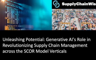 Unleashing Potential: Generative AI’s Role in Revolutionizing Supply Chain Management